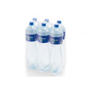 Вода Троицкая 1,5 л газ -упаковка 6 бут.